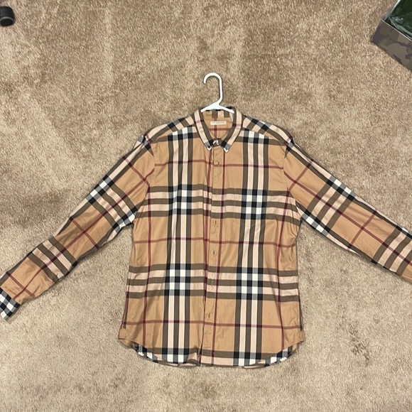 Burberry shirt